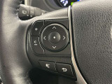 ステアリングスイッチ装備!運転しながら手元でオーディオの操作などができます。