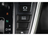 燃費を良くするECOモード切り替えスイッチがついております!