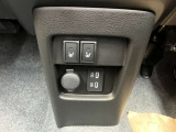 運転者に優しいスイッチ類の配置です。