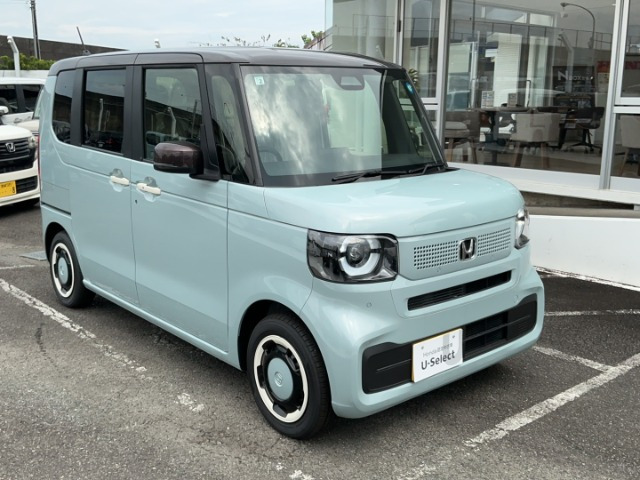 N-BOX ファッションスタイル 2トーン