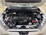 トヨタ中古車「まるごとクリーニング」施工済。エンジンルームを専用洗剤で洗浄!高圧&スチーム洗浄も行います。樹脂部分も艶出し剤でピカピカです☆☆