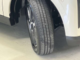 タイヤの残量は約6ミリほどです