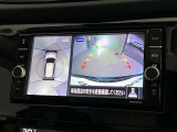 駐車時に周りの様子が見えるアラウンドビューモニター付きですので駐車時も安心ですよ!