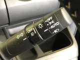 【運転席操作部】ライト、ウインカー、ワイパーなど、こちらも扱いやすいです!