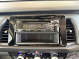 ホンダ純正Gathersオーディオ装備!CD、FM/AMラジオ・AUXに対応♪シンプルで操作しやすく、ドライブ中の音楽を楽しめます!