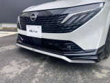 AWIN製フロントスポイラー。