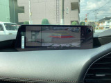 360度ビューモニター付き。駐車支援としてとっても見やすく、苦手な方も駐車しやすいモニターです。