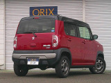 ハスラー G 4WD オリックス認定中古車保証 メモリーナビ