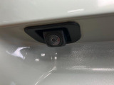 純正ナビと連動するバックカメラ付