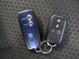 スマートキー付き♪キーをバッグやポケットに入れたままドアの施錠・解錠ができ、毎日の乗り降りも便利です!