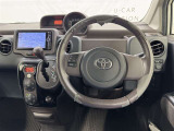 見通しのよいすっきりとした視界で、誰でも運転しやすいです。運転のしやすさは疲れにくさにも繋がりますよ♪