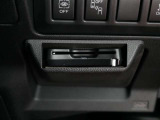 ETC車載器付きです。高速道路の料金所もスムーズに通過できます。