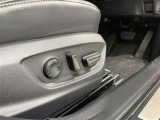 パワーシート搭載。微妙な調整が手軽にでき、ピッタリのポジションで運転することが可能です。