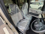 座り心地が良いシートなので長時間の運転でも快適にお過ごしいただけます。