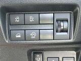 運転しながら操作しやすいように各種ボタンが設置されています♪ストレスのない快適なドライブに必須です!