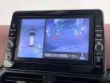 【全周囲カメラ】車両周囲の障害物の位置をモニターでチェックすることができます☆運転中や駐車時などの周囲の安全をサポートしてくれます☆