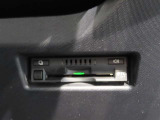 ETC車載器付きです。高速道路の料金所もスムーズに通過できます。