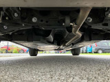リヤから見た下廻りの画像です!