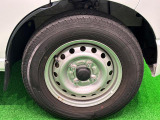 貨物車専用♪純正スチールホイール&安心のフロントディスクブレーキ