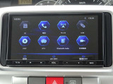 社外フルセグTVナビ付です。フルセグテレビ視聴、CD・DVD再生等が可能です。Bluetooth機能も付いておりますので、通話やスマートフォンから音楽を楽しめます。バックカメラ付。