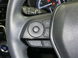 ステアリングスイッチ装備!運転しながら手元でオーディオの操作などができます。