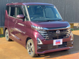 車名のルークスは「Room」と「Max」を掛け合わせた造語。広々とした室内空間をイメージしています。