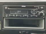 CDチューナー搭載。外部入力対応としてアナログ音声端子があります