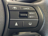 クルーズコントロールを装備しています。高速道路などの運転が楽々になりますので遠距離のお出かけに疲れがでなくてうれしいですね!