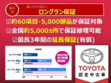 保証対象項目は、約60項目、5000部品が保証対象です。エンジンはもちろん、エアコン、純正カーナビ、純正オーディオ類も保証します。