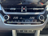左右独立温度コントロールフルオートエアコンです。運転席、助手席それぞれで独立して温度設定ができます。冷え性の方が乗っても安心ですね♪