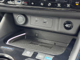 ワイヤレス充電機能で充電も楽にできます