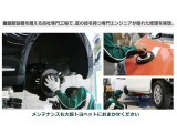最新設備を備える自社専門工場で匠の技を持つ専門エンジニアが優れた修理を実現。