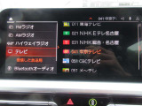 純正地デジテレビ装備です。