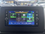 カーナビは日産純正になります!CDやBluetooth接続もできます!