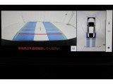 ☆★車の上から見ているような「パノラミックビューモニター」付き★☆