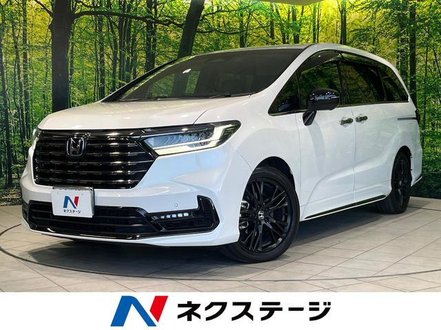 オデッセイ 2.0 e:HEV アブソルート EX ブラックエディション 