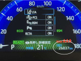 写真撮影時の走行距離です。メーカー、年式を問わず走行距離無制限、1年間の無料保証付き!安心ですね☆☆