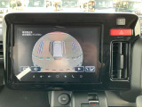 インテリアに溶け込むスタイリッシュなナビゲーションです。視認性や操作性もとても良好ですよ♪♪