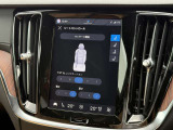 ◆長距離運転の後や、ちょっとした待ち時間にうれしい【マッサージ機能】。車内が一躍リラクゼーションスペースに変身