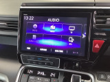 ナビ機能だけでなく、ミュージックサーバー、Bluetooth、フルセグテレビ、DVDとCD再生など、オーディオ機能がついています。