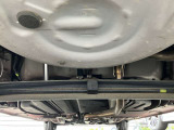 リヤ中央からの下廻りの画像です!