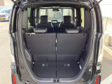 4名乗車時でも荷物を載せることが出来ます♪