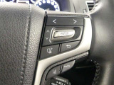 ステアリングスイッチで車両情報を切り替えて必要な情報を確認したりできます。