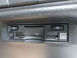 ETC車載器付きです。高速道路の料金所もスムーズに通過できます。