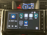 いまや必須装備「ナビゲーション」搭載!知らない場所に、スイスイッとドライブ。なんて便利な機能でしょうか?もう、これなしではハンドルを握れませんね!でも、運転中の操作は危険ですのでご注意ですね☆