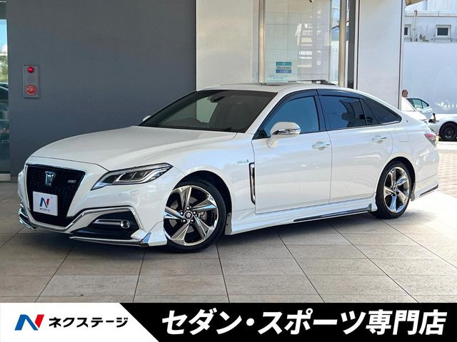 クラウン ハイブリッド 2.5 RS アドバンス