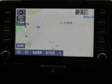 トヨタ純正オプションのメモリー(SD)ナビです