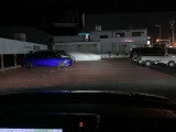 夜間 ヘッドライト点灯