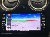 日産純正ナビです。クリアな画質を楽しんでいただけるフルセグ地デジTVやDVD再生などなど、書ききれないほどの機能が満載です。