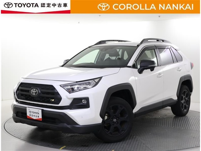 RAV4 2.0 アドベンチャー オフロードパッケージ II 4WD 